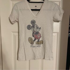 Mickey Mouse Rhinestone - New York